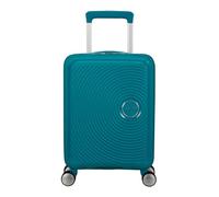 American Tourister Soundbox Mini - Spinner XS, potatura per bambini, 47 cm, 22 L, Blu (Deep Teal)