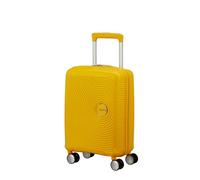 American Tourister Soundbox Mini - Spinner XS, potatura per bambini, 47 cm, 22 L, Giallo (Golden Yellow)