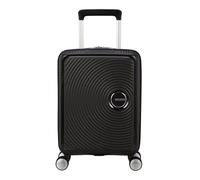 American Tourister Soundbox Mini - Trolley XS, Bagaglio Bambini, 47 cm, 22 L, Nero (Bass Black)