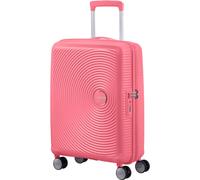 American Tourister Soundbox Spinner 55 Exp Fuxia - Valigie Trolley Piccolo