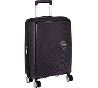 American Tourister Soundbox Spinner 55 Exp Nero - Valigie Trolley Piccolo