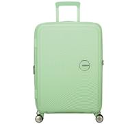 American Tourister Soundbox Spinner 55 Exp Verde - Valigie Trolley Piccolo