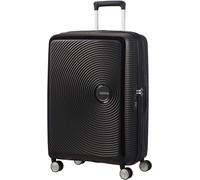 American Tourister Soundbox Spinner 67cm Exp Nero - Valigie Trolley Medio