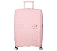 American Tourister Soundbox Spinner 67cm Exp Rosa - Valigie Trolley Medio