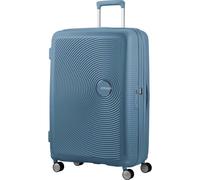VALIGIA AMERICAN TOURISTER SERIE SOUNDBOX COLSTBLU CM 77 x 28 PESO 4,2 KG, Leggera, Blu Chiaro