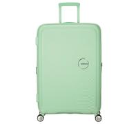 American Tourister Soundbox Spinner 77 Cm Exp Verde - Valigie Trolley Grande