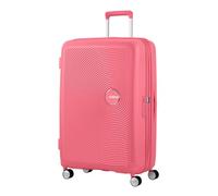 American Tourister Soundbox - Spinner L, Valigia, 77cm, 110 L, Rosa (Sun Kissed Coral)