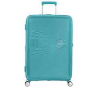 American Tourister Soundbox - Spinner L, Valigia, 77cm, 110 L, Turchese (Turquoise Tonic)