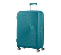 American Tourister Soundbox - Spinner L, Valigia, 77cm, 110 L, Verde (Jade Green)