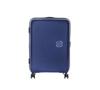 American Tourister Soundbox - Spinner M, Valigia, 67cm, 81 L, Blu (Midnight Navy)