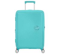 American Tourister Soundbox - Spinner M, Valigia, 67cm, 81 L, Blu (Poolside Blue)