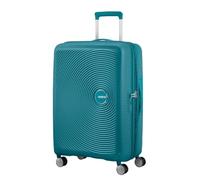 American Tourister Soundbox - Spinner M, Valigia, 67cm, 81 L, Verde (Jade Green)