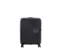 American Tourister Soundbox - Spinner S, Bagaglio a mano, 55cm, 41 L, Nero (Bass Black)