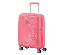 American Tourister Soundbox - Spinner S, Bagaglio a mano, 55cm, 41 L, Rosa (Sun Kissed Coral)