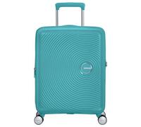 American Tourister Soundbox - Spinner S, Bagaglio a mano, 55cm, 41 L, Turchese (Turquoise Tonic)