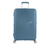 VALIGIA AMERICAN TOURISTER SERIE SOUNDBOX COLSTBLU CM 77 x 28 PESO 4,2 KG, Leggera, Blu Chiaro