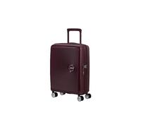American Tourister Soundbox, Trolley 55 cm, Wild Cherry, 35,5/41 L, Espandibile, 4 Ruote Spinner, TSA
