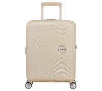 TROLLEY AMERICAN TOURISTER Soundbox Spinner, A 55 x L 40 P 20 cm,Compatibile Ryanair/EasyJet, Sabbia