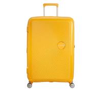 American Tourister Soundbox - Trolley L Espandibile Valigia, 77 cm, 97/110 L, Giallo (Golden Yellow)