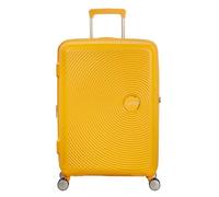 American Tourister Soundbox - Trolley M Espandibile Valigia, 67 cm, 71.5/81 L, Giallo (Golden Yellow)