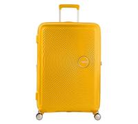 American Tourister Soundbox - Trolley S Espandibile Bagaglio a Mano, 55 cm, 35.5/41 L, Giallo (Golden Yellow)