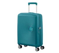 American Tourister Soundbox - Trolley S Espandibile Bagaglio a Mano, 55 cm, 35.5/41 L, Verde (Jade Green)