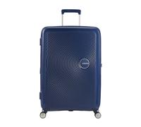 TROLLEY AMERICAN TOURISTER Soundbox Spinner, A 77 x L 51,5 P 29,5 cm, Blu