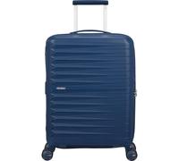 American Tourister Spinner 55 Exp 55 X 40 X 20 Cm Blu - Valigie E Trolley