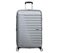 American Tourister Flashline - Spinner L, valigia, 78 cm, 100/109 L, argento (Sky Silver)