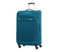 American Tourister Deep Dive Valigia trolley (4 ruote) petrolio, poliestere, unisex
