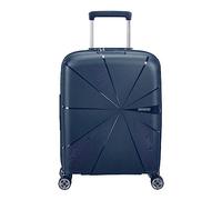 American Tourister Spinner EXP TSA Star Vibe Navy 55 Unisex Adulti, Navy, 55, Valigia