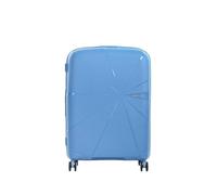 American Tourister Spinner EXP TSA Star Vibe Tranquil Blue 67 Unisex Adulto, Blu Tranquil Blue, 67, Valigia, Tranquil Blue, 67, Valigia, Blu tranquillo, 67, Valigia