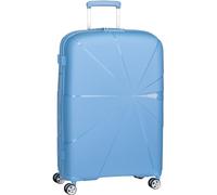 American Tourister Spinner EXP TSA Star Vibe Tranquil Blue 77 Unisex Adulti, Blu tranquillo, 77, Valigia