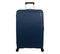 American Tourister Rejoy Valigia trolley (4 ruote) blu, polipropilene, unisex