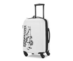 American Tourister Star Wars Hardside Bagaglio, Graffiti Storm Trooper, Carry-On 21-Inch, Star Wars Hardside Bagaglio