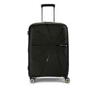 Trolley medio in polipropilene American Tourister Starvibe, nero - Tabella Colori: Nero