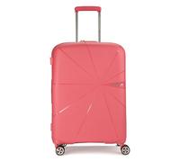 American Tourister Starvibe 4 ruote Carrello 67 cm con piega di espansione rosa