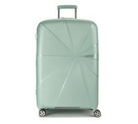 American Tourister Starvibe 4 ruote Carrello 77 cm con piega di espansione verde