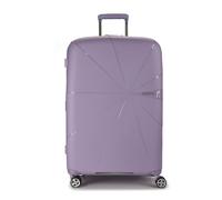 American Tourister Starvibe 4 ruote Carrello 77 cm con piega di espansione viola