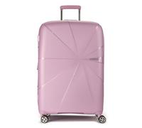 American Tourister Starvibe 4 ruote Carrello 77 cm con piega di espansione viola