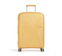 American Tourister StarVibe Trolley (4 ruote) Metallic Banana