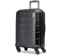 American Tourister Stratum XLT 2.0 Erweiterbares Hartschalengepäck mit Spinnerrollen, Nero corvino, 3-Piece Set (20/24/28), Stratum 2.0 - Valigia rigida espandibile con ruote girevoli