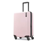 American Tourister Stratum Xlt - Valigia rigida espandibile con ruote girevoli singole, Rosa Blush, 3-Piece Set (20/24/28), Stratum Xlt - Valigia rigida espandibile con ruote girevoli