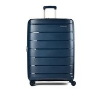 American Tourister Summer Pop 4 ruote Carrello 76 cm espandibile blu