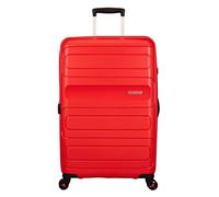 Samsonite AMERICAN TOURISTER Trolley SUNSIDE, misura grande, espandibile Rosso Misura Grande