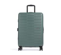 American Tourister Sunset Hills Valigia trolley (4 ruote) verde, ABS, unisex