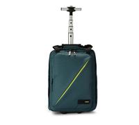 American Tourister Take2Cabin - Borsa da cabina Ryanair/Wizz Air/Vueling 40 x 30 x 20 cm, 24,5 L, 1,50 kg, Zaino con ruote, Bagaglio a mano, Zaino aereo MS Underseat, Blu (Harbor Blue)