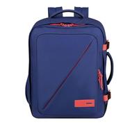 American Tourister Take2Cabin - Borsa a mano Ryanair/Wizz Air/Vueling 40 x 30 x 20 cm, 26,5 L, 0,60 kg, Carry On, zaino aereo MS, viola/rosa (viola crepuscolo/corallo tramonto)