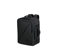 American Tourister Take2Cabin - Borsa da cabina easyJet 45 x 36 x 20 cm, 38 L, 0,80 kg, bagaglio a mano, zaino aereo M Underseater, Black Edition (Black Edition)