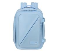 American Tourister Take2Cabin - Borsa da cabina Ryanair 25 x 20 x 40 cm, 24 L, 0,50 kg, bagaglio a mano, zaino aereo S sottosella, blu (blu pastello)